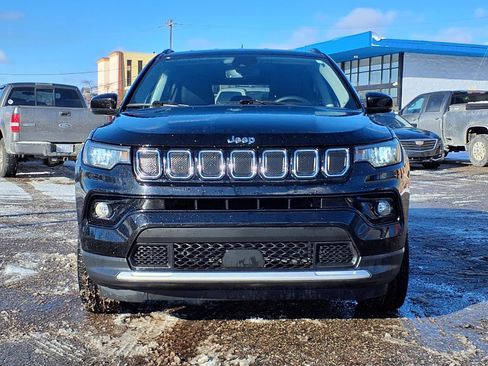 Certified 2022 Jeep Compass Limited image 20