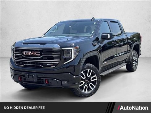 Used 2024 GMC Sierra 1500 AT4 w/ Technology Package AWD/4WD image 1