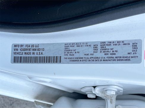 Used 2022 RAM 1500 Big Horn image 30