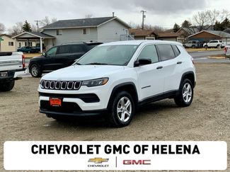 Used 2023 Jeep Compass Sport video 1
