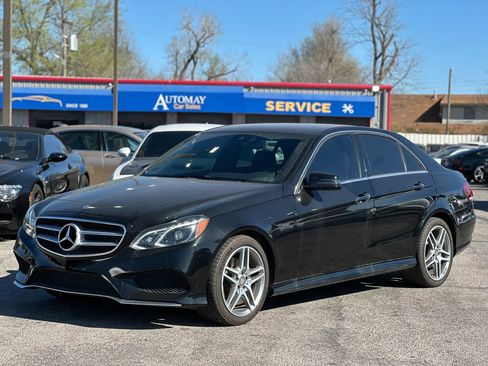 Used 2016 Mercedes-Benz E 400 E 400 Sedan 4D image 1