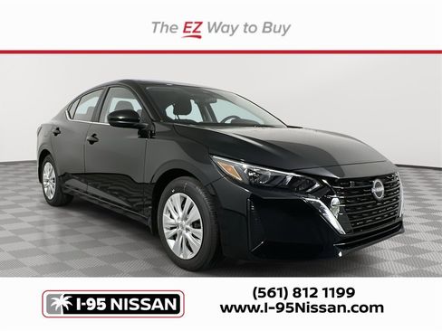 New 2025 Nissan Sentra S image 1