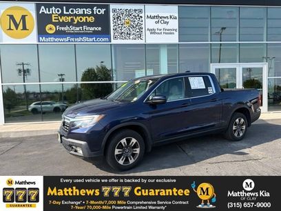 Used 2018 Honda Ridgeline RTL