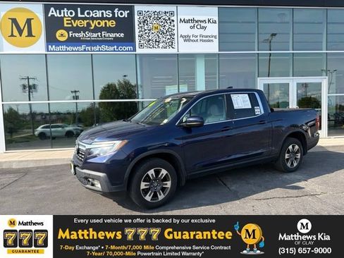 Used 2018 Honda Ridgeline RTL image 1