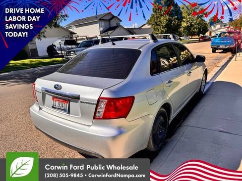 Used 2009 Subaru Impreza 2.5i AWD/4WD image 5