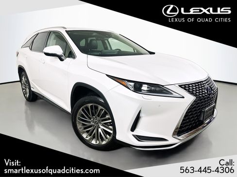Used 2021 Lexus RX 450hL Luxury w/ Cold Area Package (CK) image 1