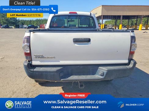 Used 2011 Toyota Tacoma 4x4 Regular Cab image 8