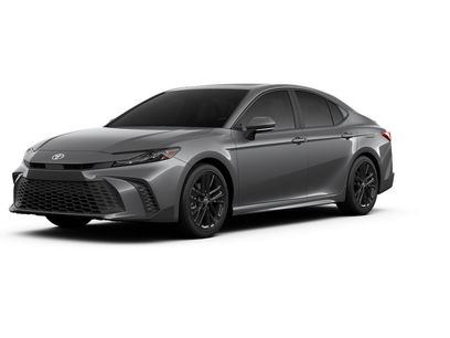 New 2026 Toyota Camry SE w/ Multimedia Upgrade Package