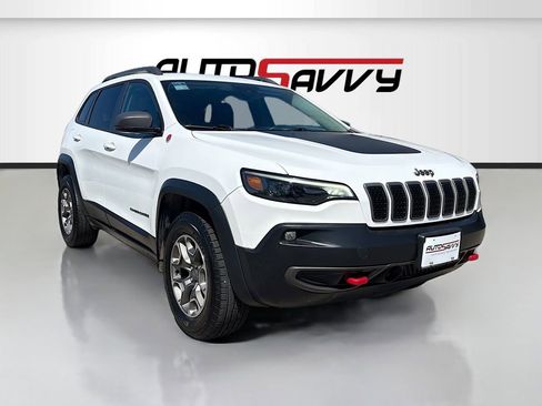 Used 2021 Jeep Cherokee Trailhawk image 1