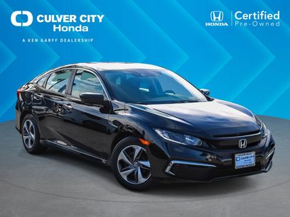 Certified 2019 Honda Civic LX