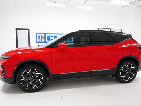 Used 2022 Chevrolet Blazer RS w/ Enhanced Convenience Package FWD image 8