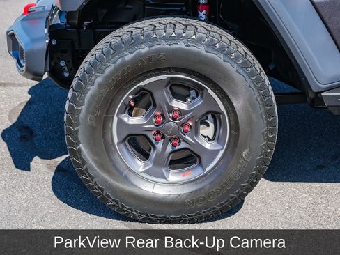 Used 2020 Jeep Gladiator Rubicon w/ LED Lighting Group image 13