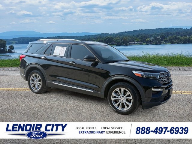 Certified 2021 Ford Explorer Limited w/ Equipment Group 301A AWD/4WD image 1