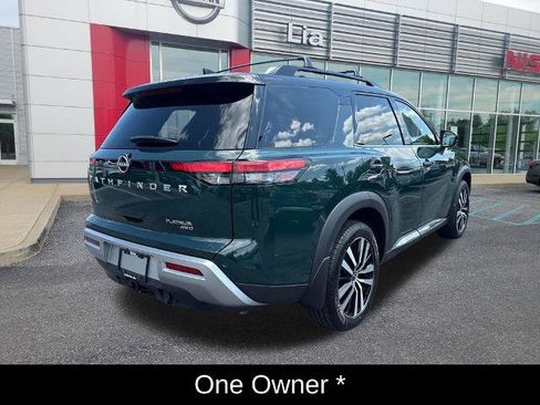 Certified 2023 Nissan Pathfinder Platinum AWD/4WD image 11