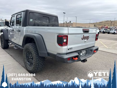 Used 2022 Jeep Gladiator Mojave w/ LED Lighting Group image 5