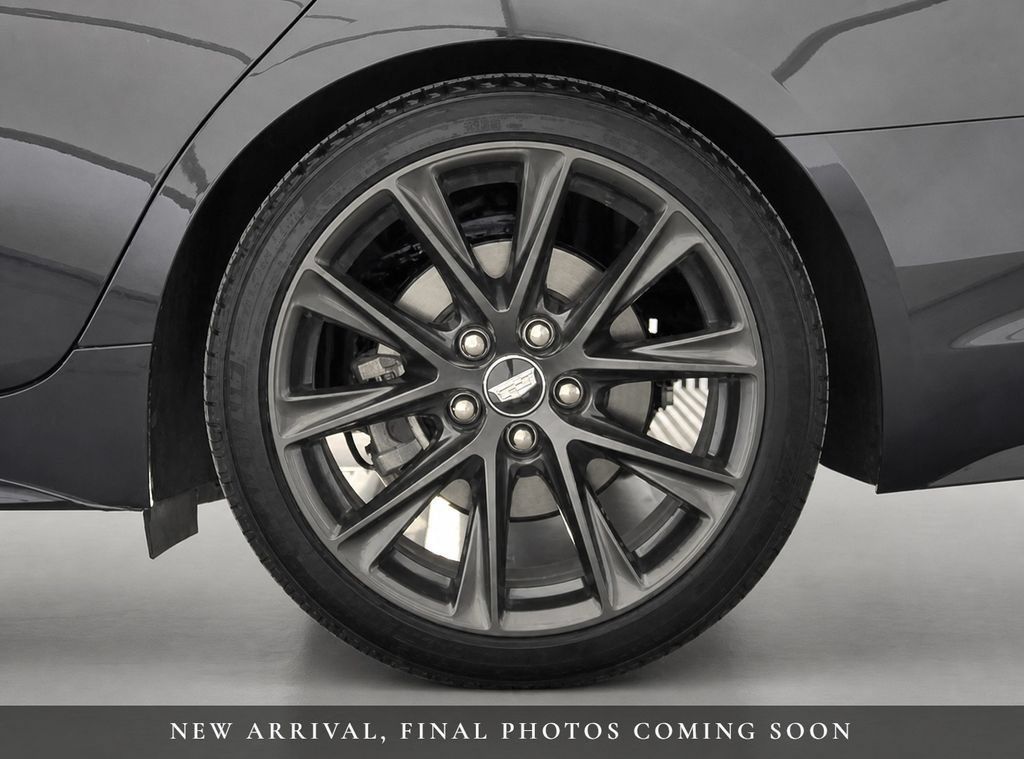 Used 2025 Cadillac CT5 Sport w/ Sun And Sound Package RWD image 9