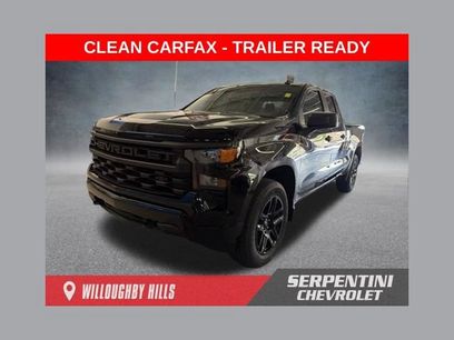 Used 2023 Chevrolet Silverado 1500 Custom w/ LPO, Dark Essentials Package