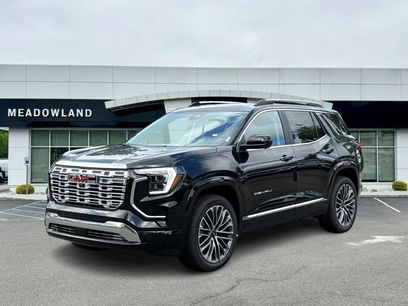 New 2027 GMC Terrain Denali w/ LPO, Black Badging Package