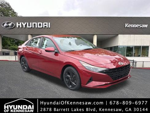 Certified 2023 Hyundai Elantra SEL FWD image 1