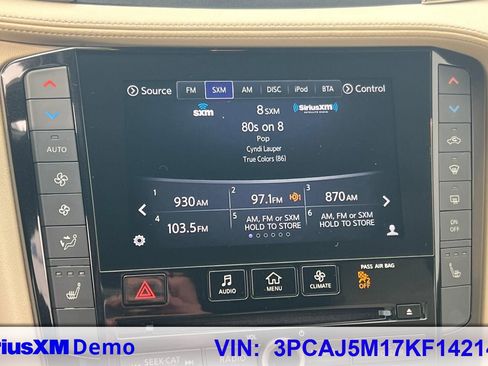 Used 2019 INFINITI QX50 Luxe w/ Navigation Package image 29