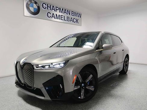 Used 2023 BMW iX M60 w/ Executive Package image 1