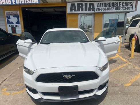 Used 2016 Ford Mustang Coupe w/ Equipment Group 051A RWD image 8