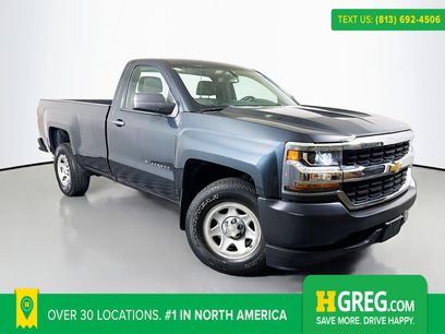 Used 2018 Chevrolet Silverado 1500 W/T w/ Trailering Package
