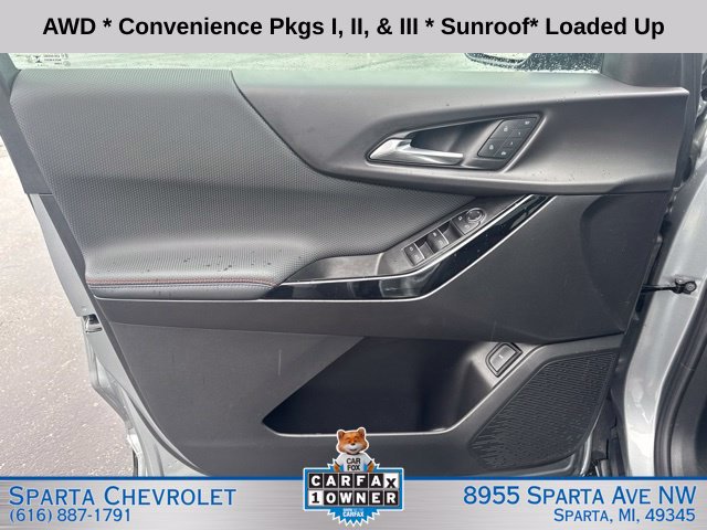Used 2025 Chevrolet Equinox RS w/ Convenience Package III AWD/4WD image 13
