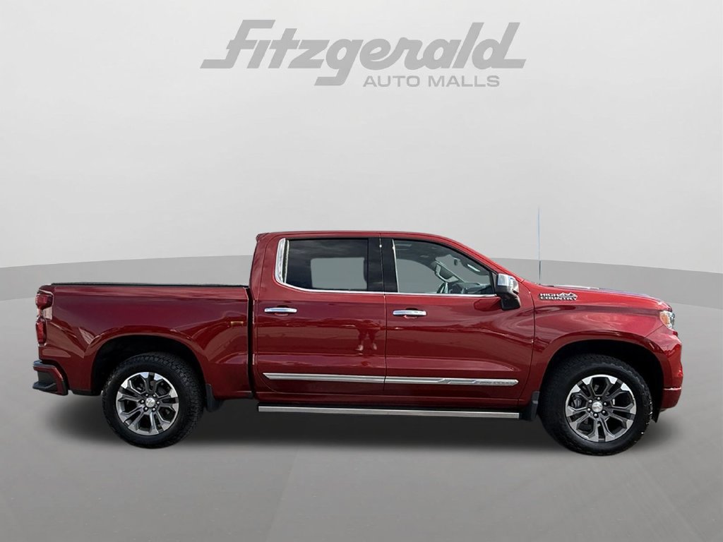 Used 2026 Chevrolet Silverado 1500 High Country w/ Technology Package AWD/4WD image 5