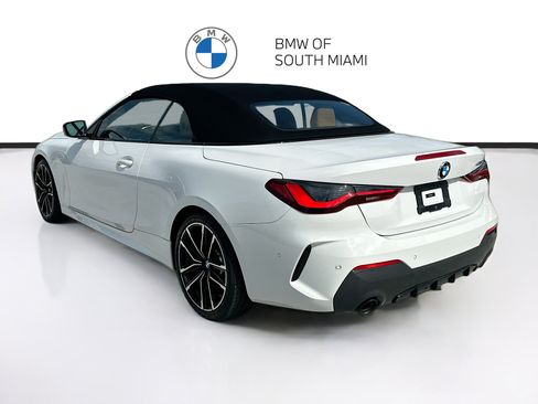 Used 2024 BMW 430i Convertible w/ M Sport Package RWD image 5