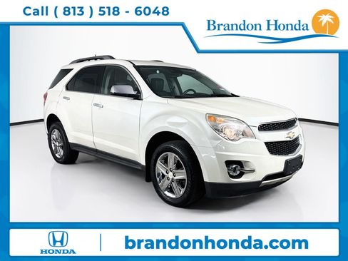 Used 2015 Chevrolet Equinox LTZ w/ LPO, Protection Package FWD image 1