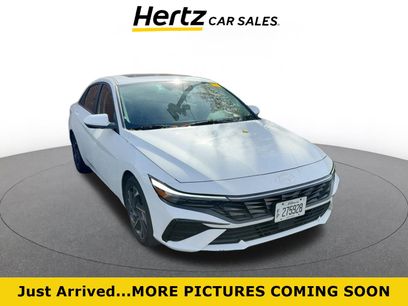 Used 2025 Hyundai Elantra SEL