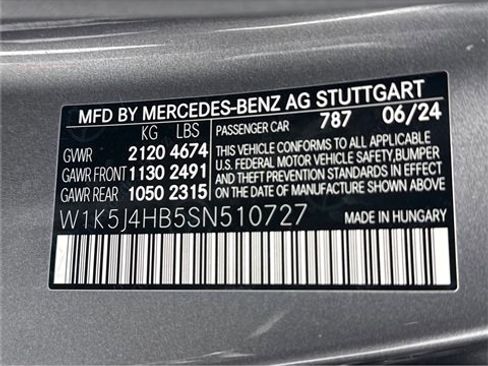Used 2025 Mercedes-Benz CLA 250 CLA 250 image 25