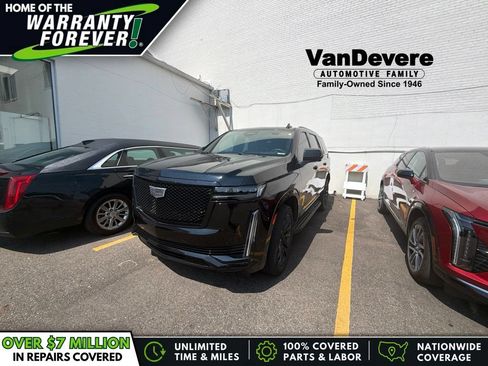 Used 2023 Cadillac Escalade Sport w/ LPO, ONYX Package AWD/4WD image 1