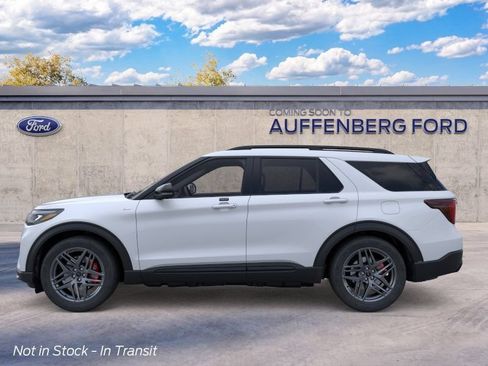 New 2026 Ford Explorer ST-Line w/ ST-Line Street Pack AWD/4WD image 3