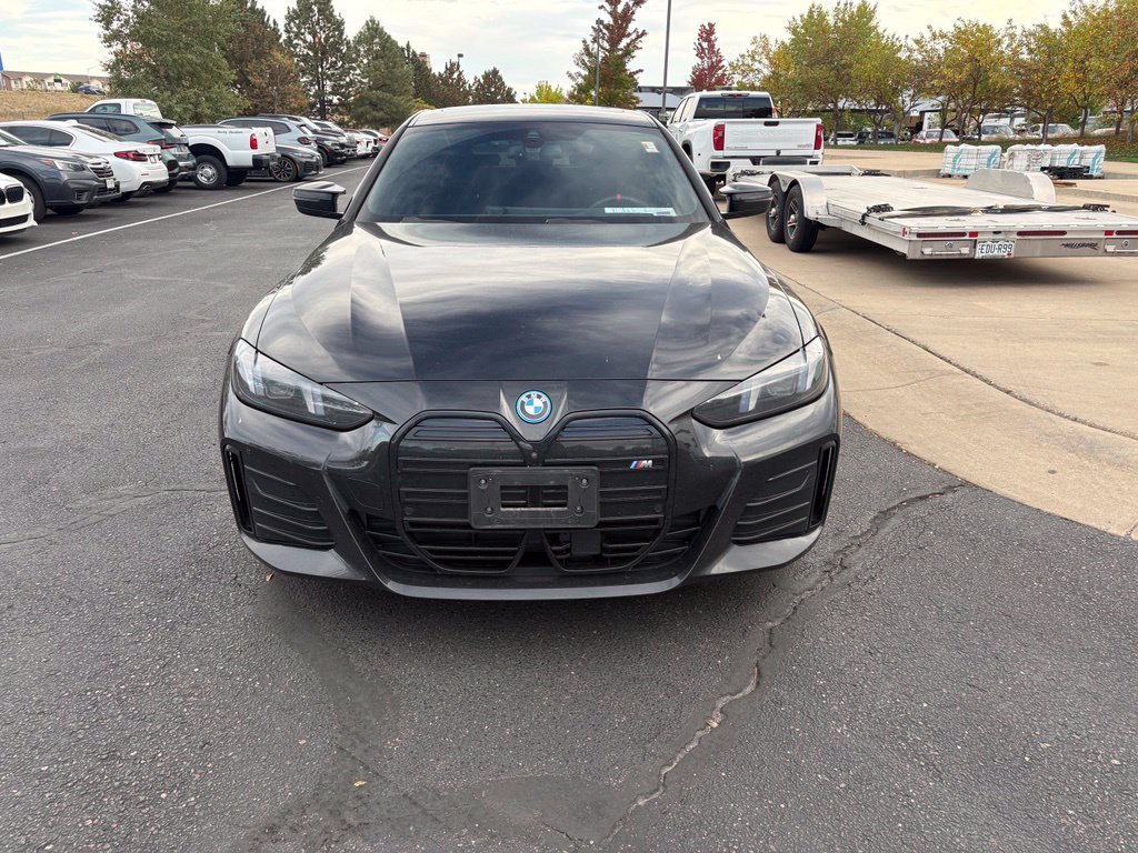 Used 2025 BMW i4 M50 w/ Premium Package AWD/4WD image 2