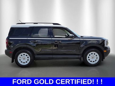 Used 2025 Ford Bronco Sport Heritage w/ Convenience Package AWD/4WD image 6