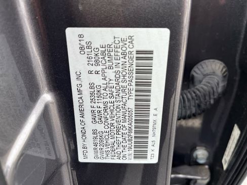 Certified 2019 Acura TLX V6 w/ Technology & A-SPEC Pkg image 35