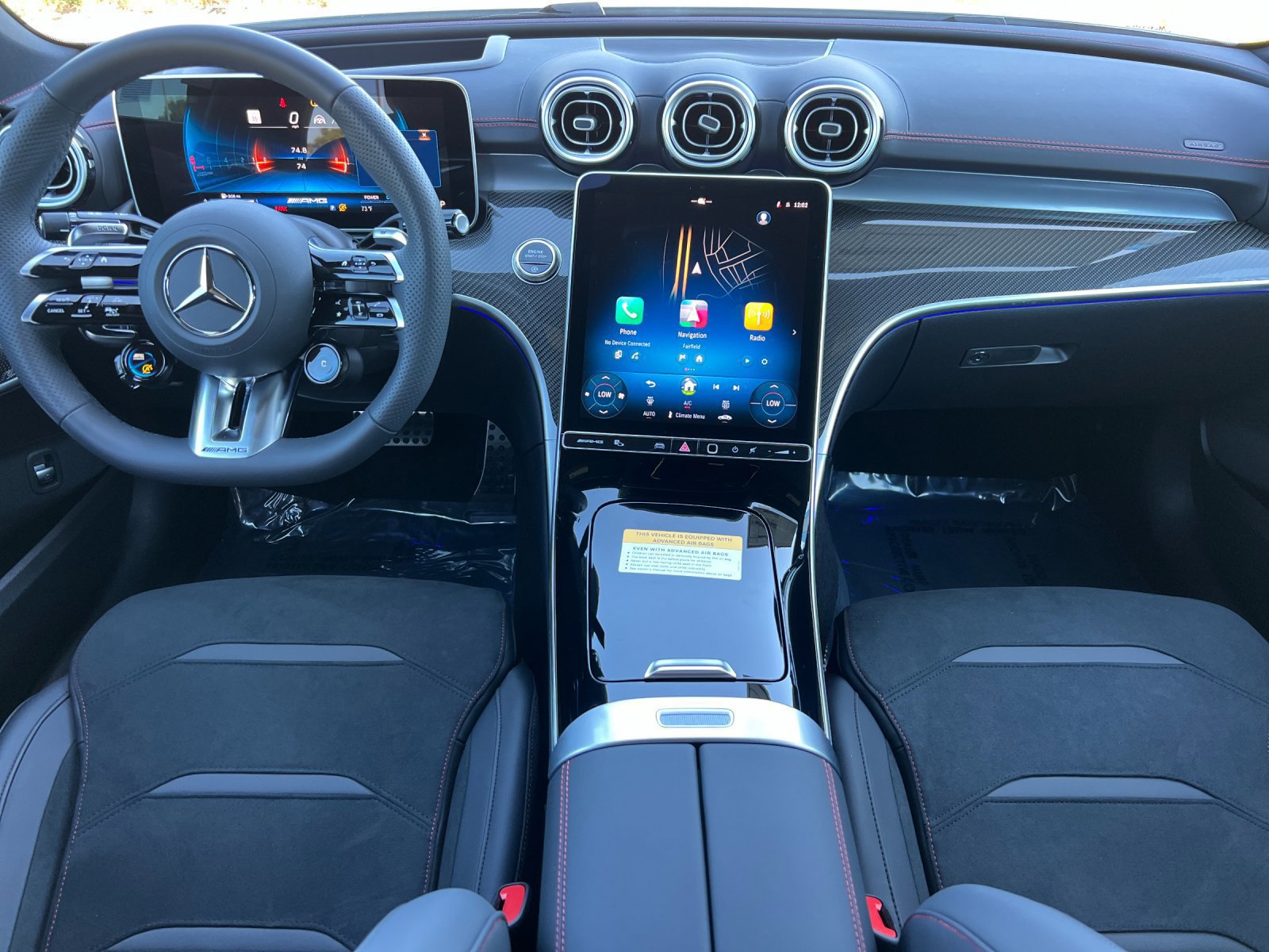 New 2026 Mercedes-Benz C 43 AMG 4MATIC Sedan image 3