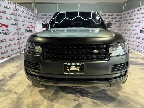 Used 2017 Land Rover Range Rover Supercharged AWD/4WD image 2