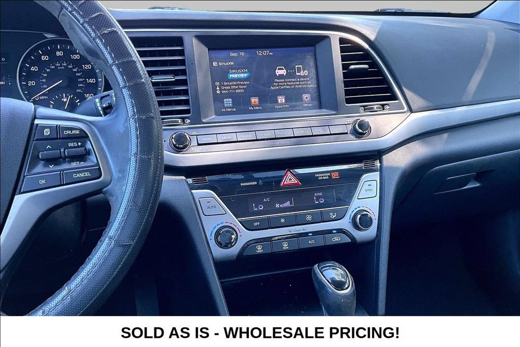 Used 2017 Hyundai Elantra Limited FWD image 9