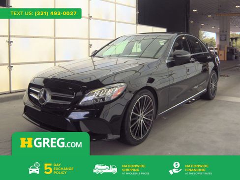 Used 2021 Mercedes-Benz C 300 Sedan w/ Premium Package image 1