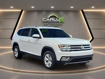 Used 2018 Volkswagen Atlas SEL