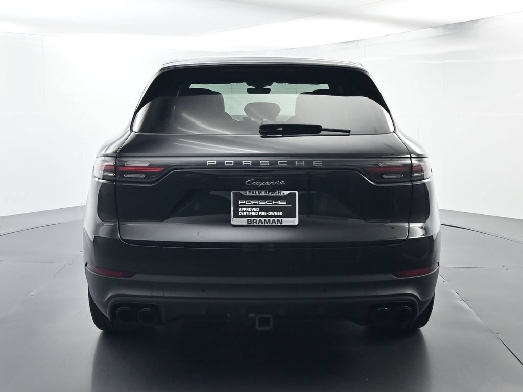 Certified 2023 Porsche Cayenne Platinum Edition AWD/4WD image 13