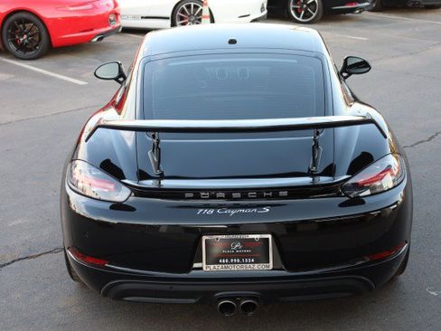 Used 2017 Porsche 718 Cayman S RWD image 15