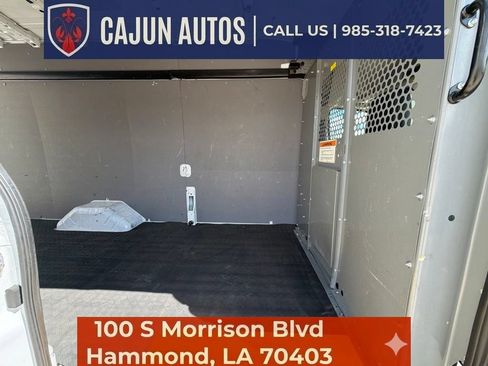 Used 2022 Ford Transit 350 148 High Roof Extended DRW RWD image 22