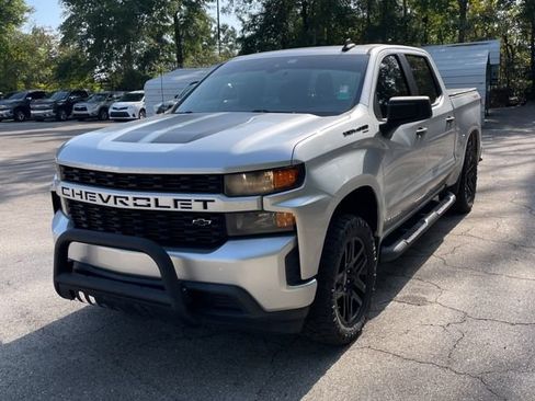 Used 2021 Chevrolet Silverado 1500 Custom w/ Rally Edition AWD/4WD image 2