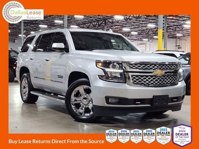 Used 2017 Chevrolet Tahoe LT w/ LT Signature Package
