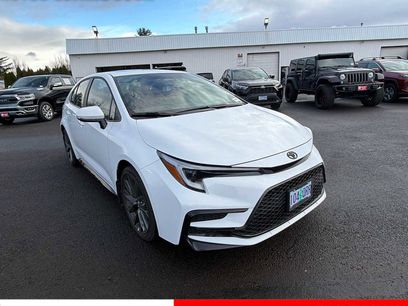 Certified 2025 Toyota Corolla SE