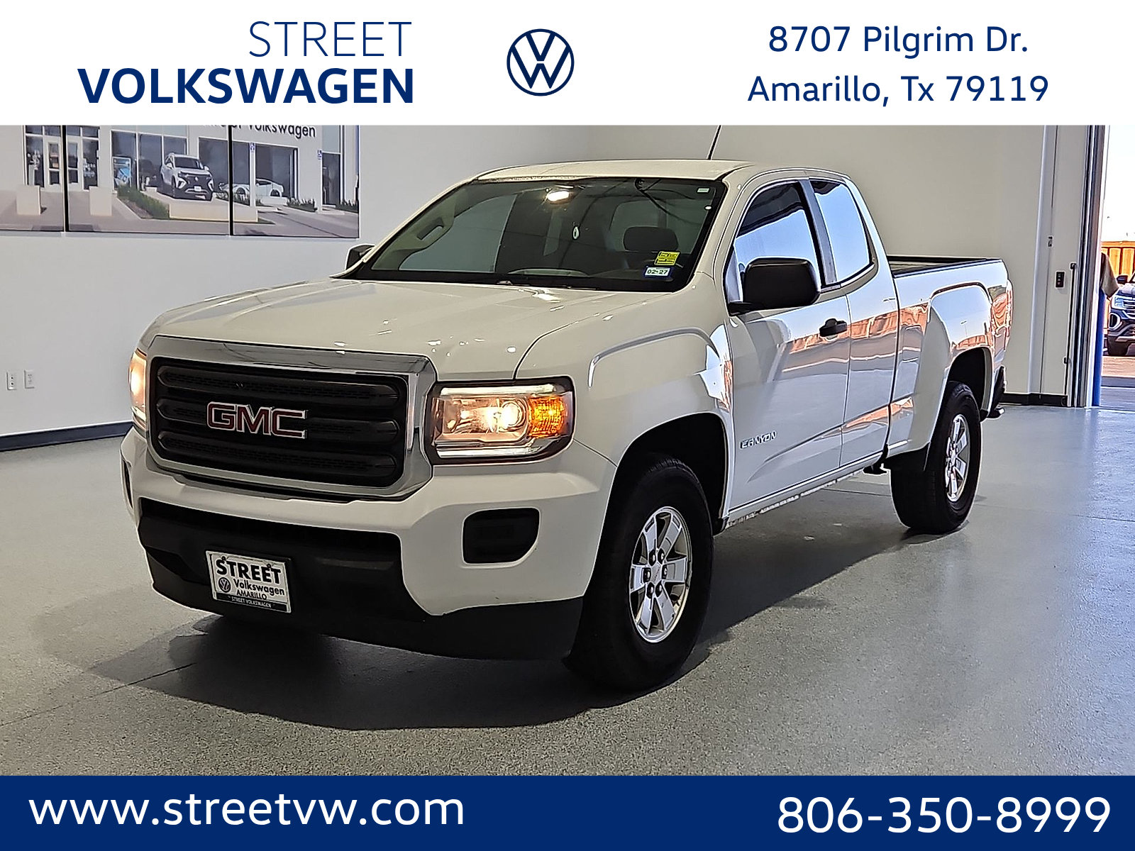 Used 2016 GMC Canyon W/T w/ Convenience Package RWD image 1